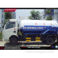 7 CBM Sewage Suction Tanker Truck